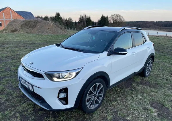 samochody osobowe Kia Stonic cena 68900 przebieg: 34000, rok produkcji 2019 z Chodzież